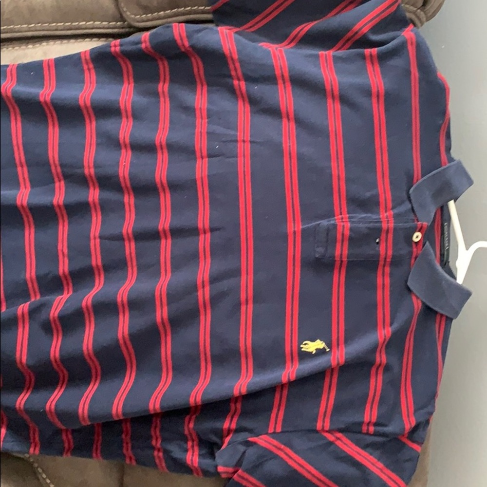 Ralph Lauren stripped Polo